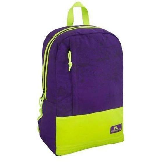 Lumberjack LMÇAN-6418 Kız Çocuk Okul Sırt Çantası Mor Yeşil Okul Çantası Fiyatı