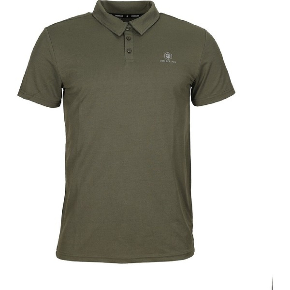 Lumberjack M-18182 Sky Kk Polo Tshır Haki Erkek Kısa Kol T-Shirt Erkek T-shirt Fiyatı