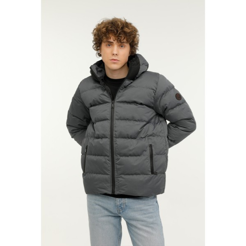 Lumberjack M-Cullen Coat 2pr Antrasit Erkek Kısa Kaban Erkek Mont Fiyatı