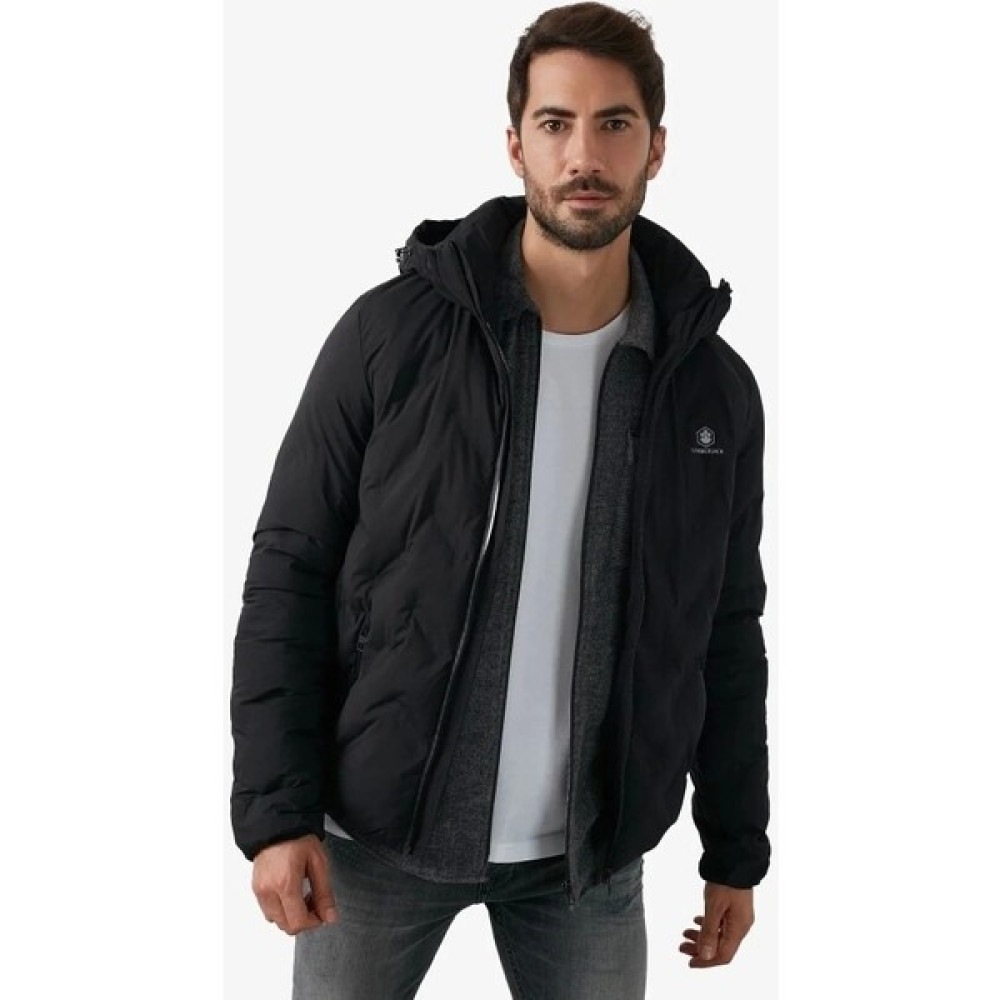 Lumberjack ml Henry Coat Erkek Mont - Siyah Erkek Mont Fiyatı