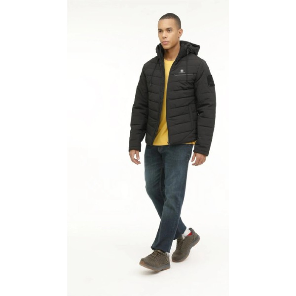 Lumberjack Ml Joseph Coat 2Sn19 3Pr Siyah Erkek Kısa Kaban Erkek Mont Fiyatı