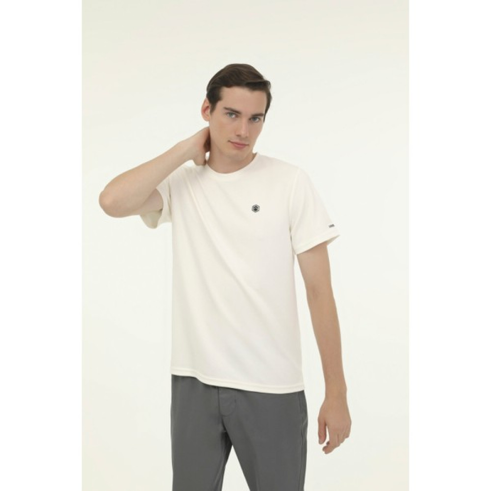 Lumberjack ml Rafael 11SN530 3fx Beyaz Erkek Kısa Kol T-Shirt Erkek T-shirt Fiyatı