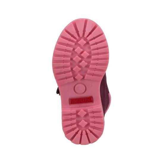 Lumberjack River Lila Unisex Çocuk Bot