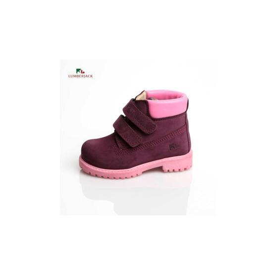 Lumberjack River Lila Unisex Çocuk Bot