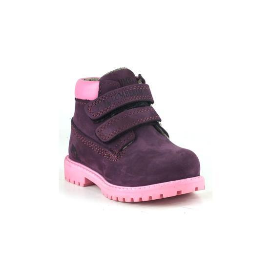 Lumberjack River Lila Unisex Çocuk Bot