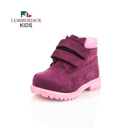 Lumberjack River Lila Unisex Çocuk Bot