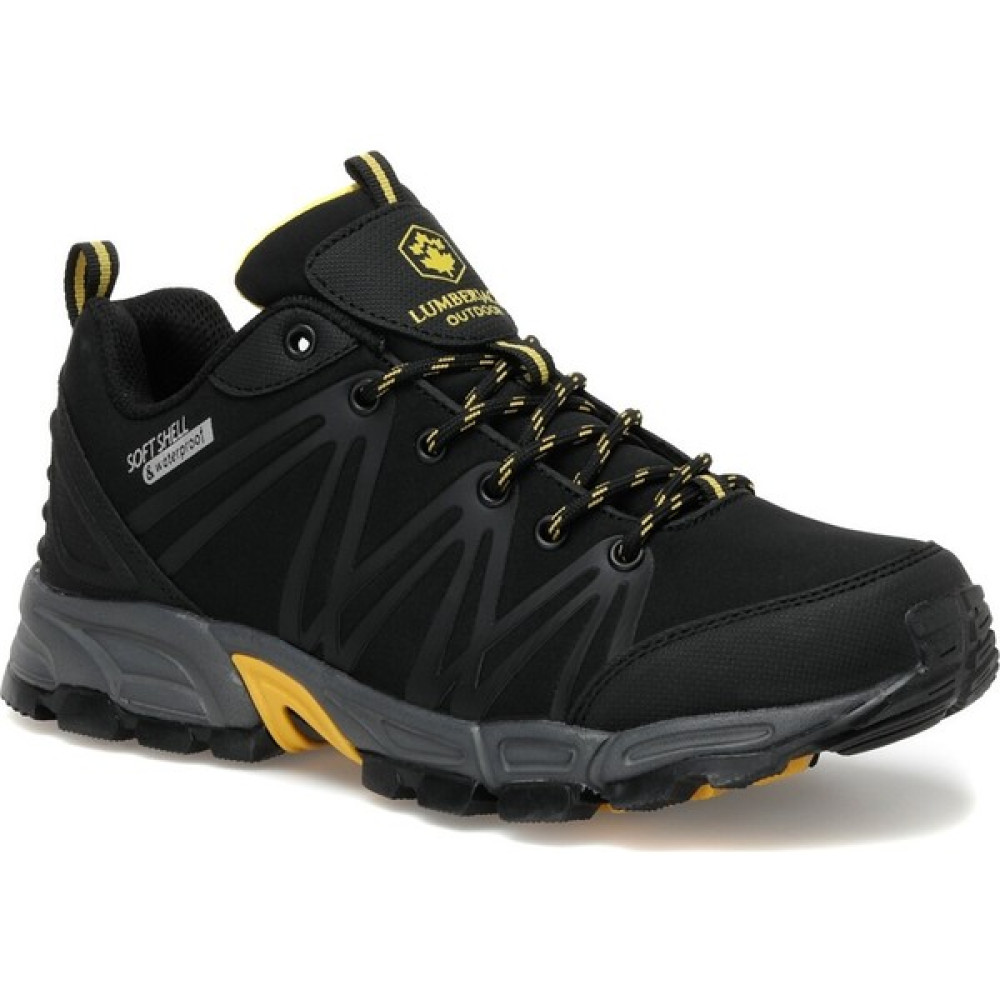 Lumberjack Shell 2pr Siyah Erkek Outdoor Trekking Ayakkabısı & Botu Fiyatı