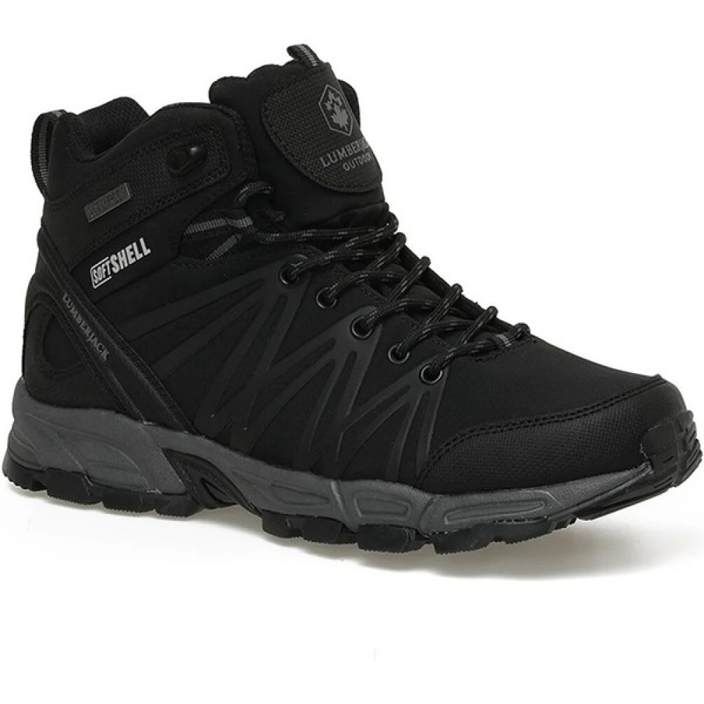 Lumberjack Shell Hi Siyah Waterproof (Su Geçirmez) Erkek Outdoor Bot Erkek Botları Fiyatı