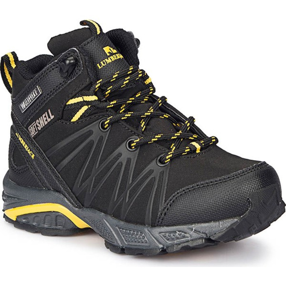Lumberjack Shell Siyah Unisex Çocuk Outdoor Bot Kız Çocuk Bot Fiyatı