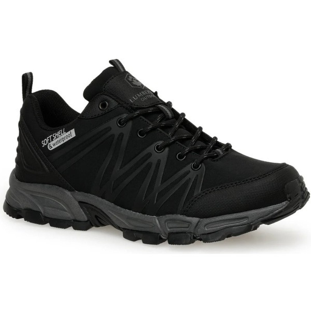 Lumberjack Shell Siyah Waterproof (Su Geçirmez) Erkek Outdoor Ayakkabı Trekking Ayakkabısı & Botu Fiyatı