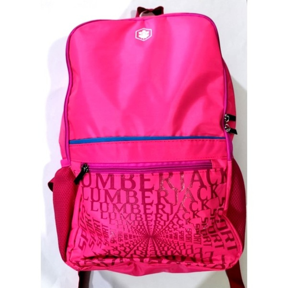 Lumberjack Sırt Çantası Fosforlu Pembe LMÇAN23045 Okul Çantası Fiyatı