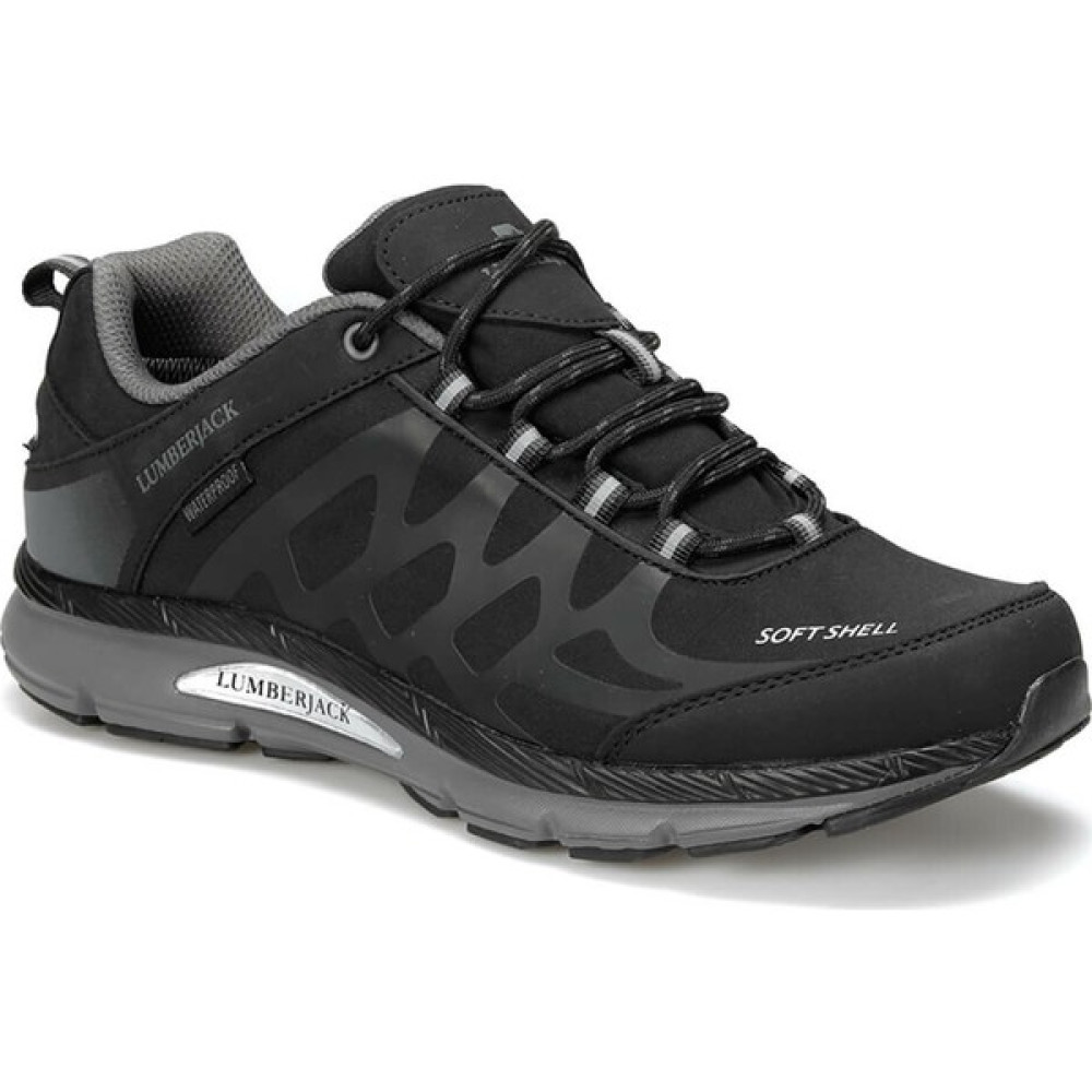 Lumberjack Siyah Erkek Outdoor Ayakkabısı 100420728 9W Ursa 9Pr Siyah/K Gri Erkek Botları Fiyatı