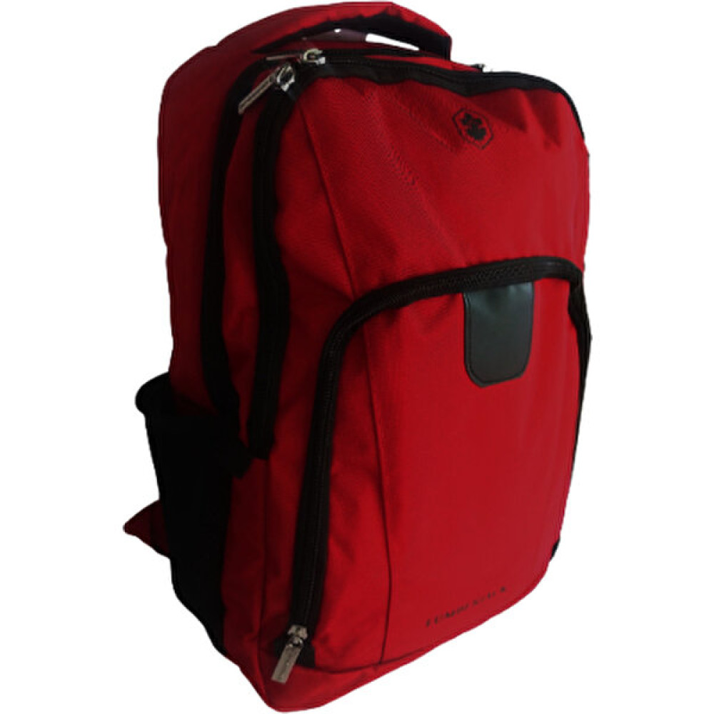 Lumberjack Unisex Ortaokul- Lise Sırt Çantası Kırmızı 23003 Okul Çantası Fiyatı