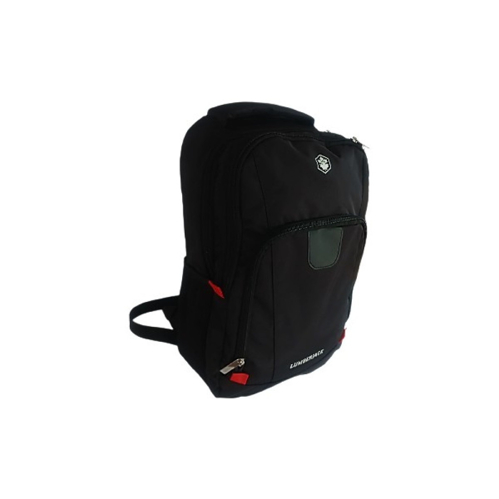Lumberjack Unisex Ortaokul- Lise Sırt Çantası Siyah 23001 Okul Çantası Fiyatı
