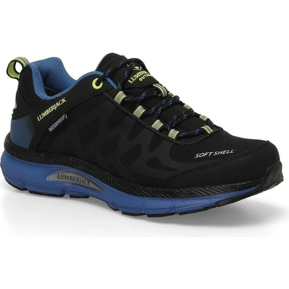 Lumberjack Ursa 4pr Genç Waterproof Outdoor Ayakka - Siyah - Saks Mavi - 38 Oto Boyaları Fiyatı