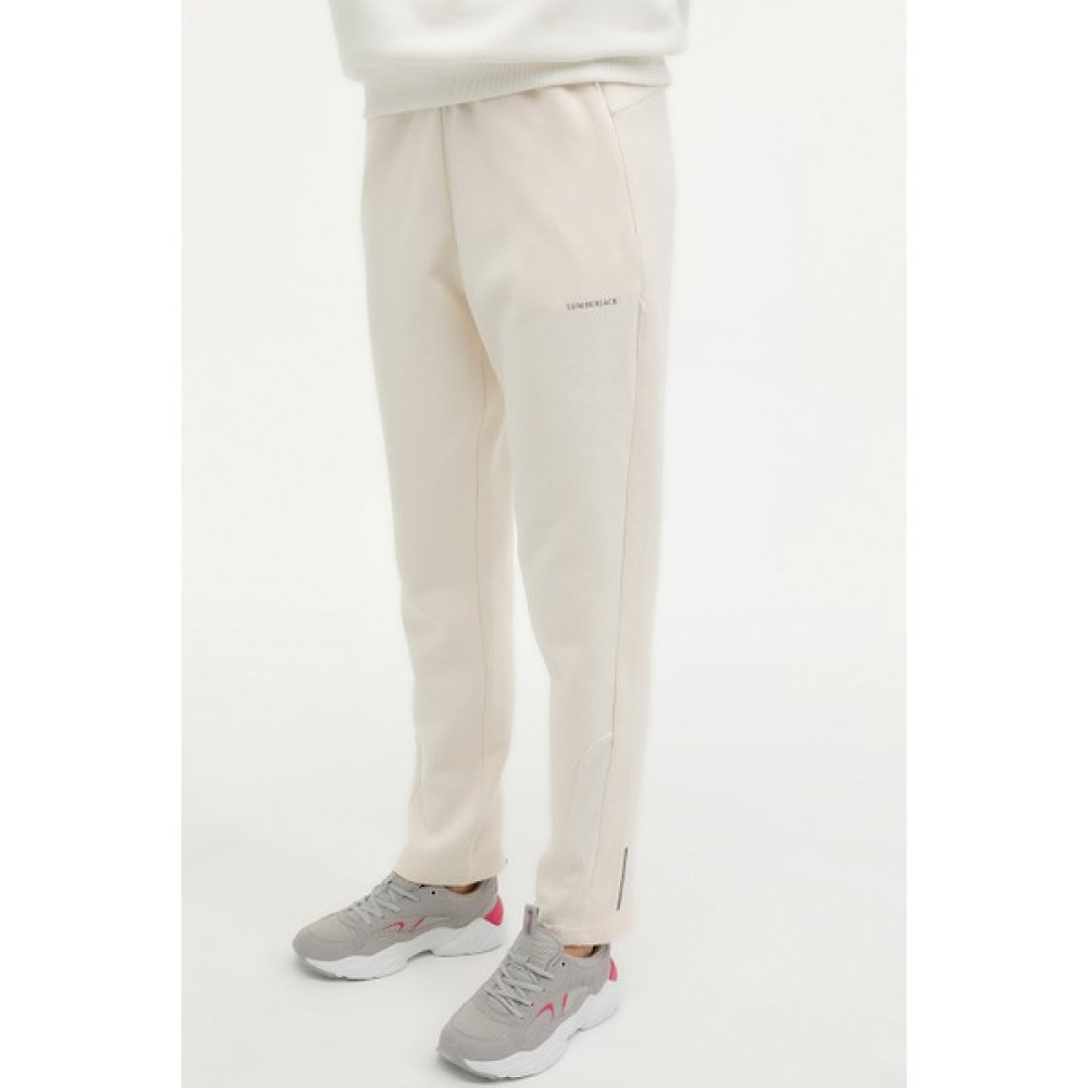 Lumberjack W-CT322 Mıla Track Pants Ekru Kadın Eşofman Altı Kadın Eşofman Fiyatı