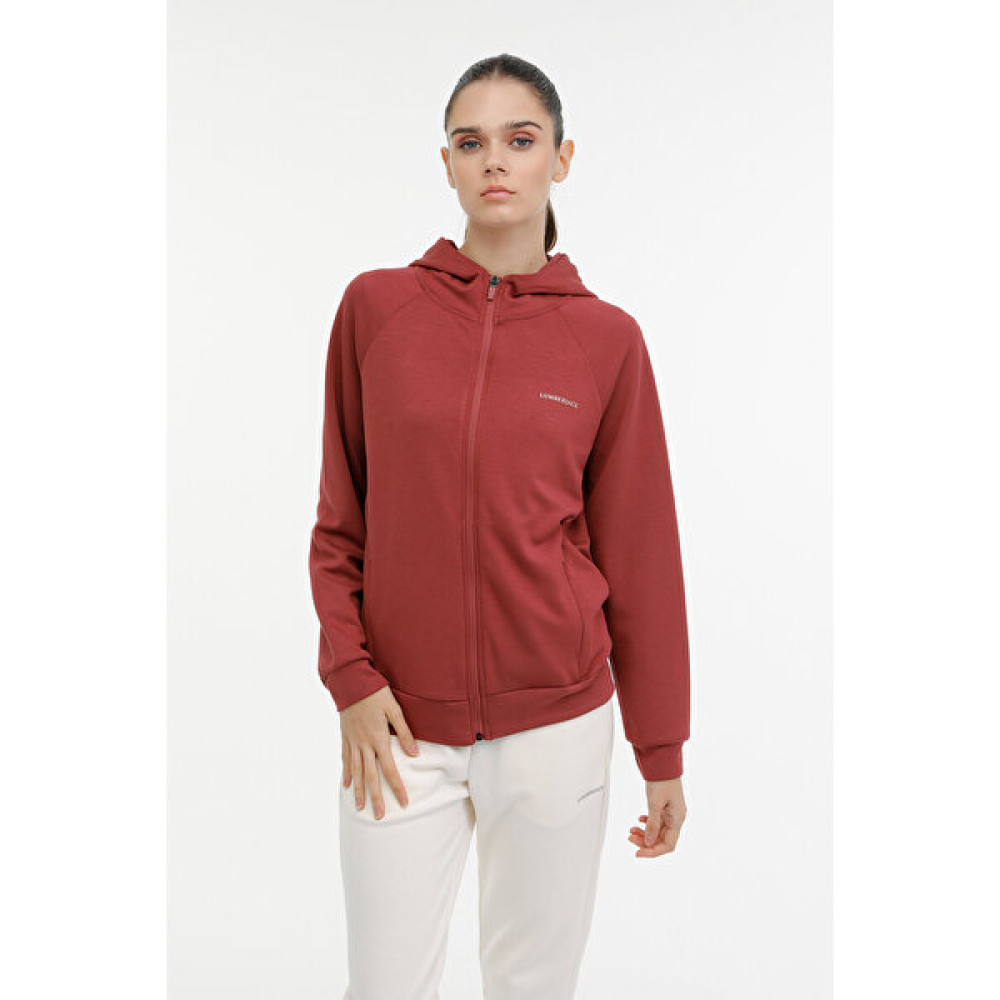 Lumberjack Wl Lına 18CK1001 3pr Pastel Bordo Kadın Eşofman Üstü Kadın Eşofman Fiyatı
