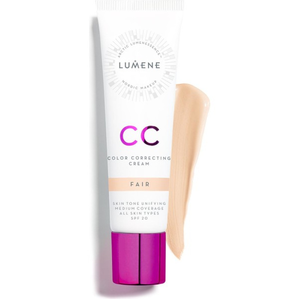Lumene CC Cream Shade Fair-7 Etkili Renk Dengeleyici CC Krem SPF 20 Açığa Yakın Makyaj Ürünleri Fiyatı