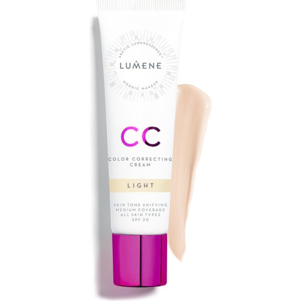 Lumene CC Cream Shade Light-7 Etkili Renk Dengeleyici CC Krem SPF 20 Açık Makyaj Ürünleri Fiyatı