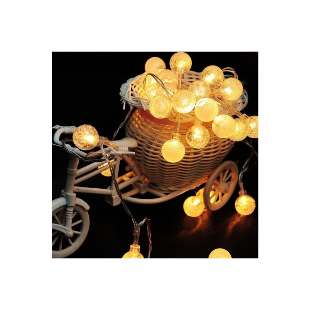 Lumenn Kristal Top Led Işık|3 Metre 20 Ledli Pilli Şeffaf Kablolu Gün Işığı Dekoratif Aydınlatma Yaş Günü & Parti Fiyatı