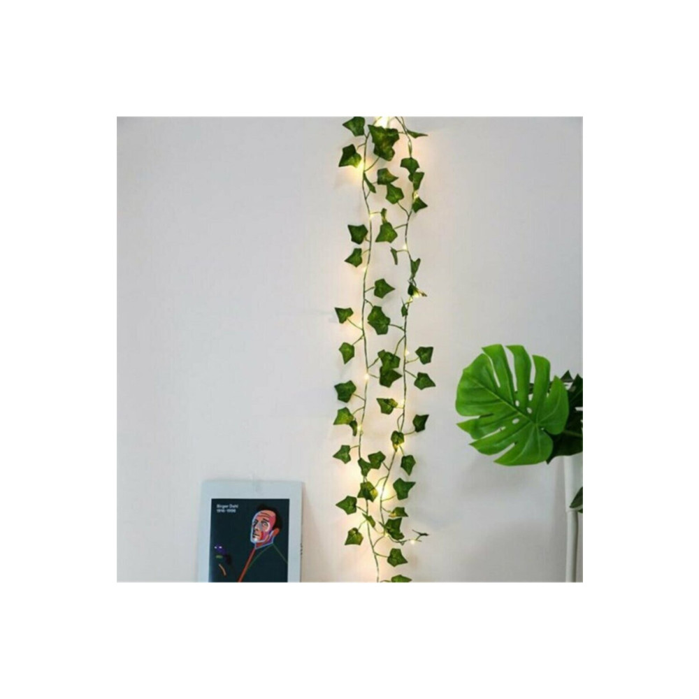 Lumenn Sarmaşık Yaprak Led Işık|gün Işığı 2.3 Metre Sarkaç Kaliteli Peri Led Dizeleri Yaş Günü & Parti Fiyatı