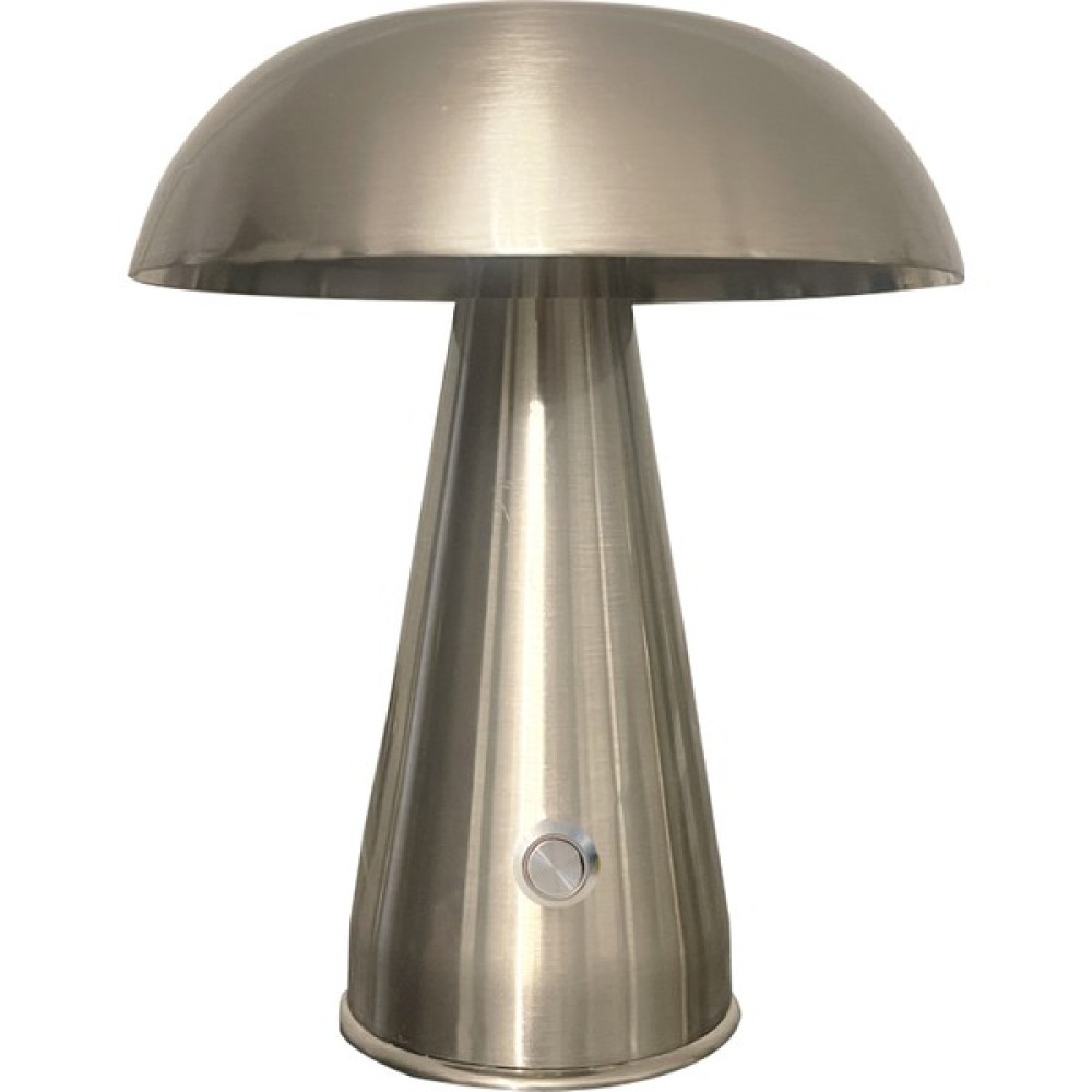 Lumienza Nikel Kaplama Şarjlı Masa Lambası Lmz-Nkl-02 Metal Pleksi LED Masa Lambası Fiyatı