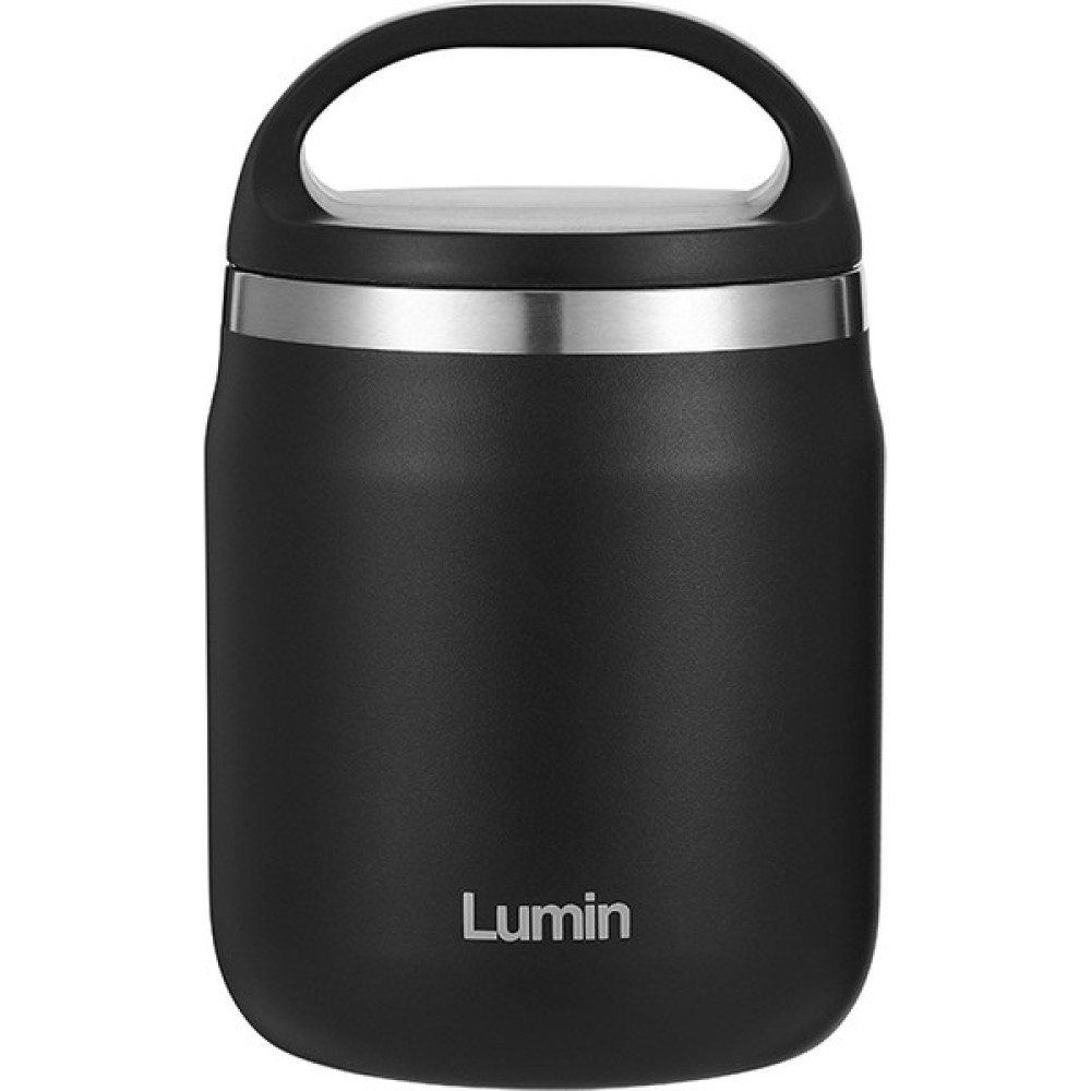Lumin Flask Lumin Thermo 0,60 Litre Paslanmaz Çelik Vakumlu Yalıtımlı Yemek Termosu 12 Saat Sıcak, 12 Saat Soğuk Kamp Mutfağı Fiyatı