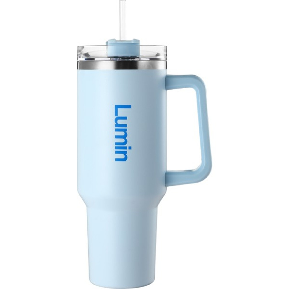 Lumin Quencher Tumbler 0,89 Litre Vakum Yalıtımlı Termos Bardak Kapaklı ve Pipetli Cloud Blue Kamp Mutfağı Fiyatı