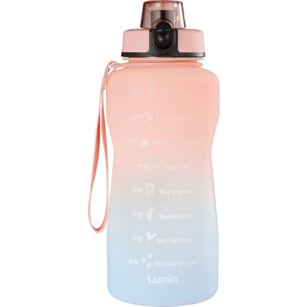 Lumin Su Matarası 1,5 Litre Motivasyon Matarası Bpa Free Su Şişesi Suluk Water Bottle Kamp Mutfağı Fiyatı
