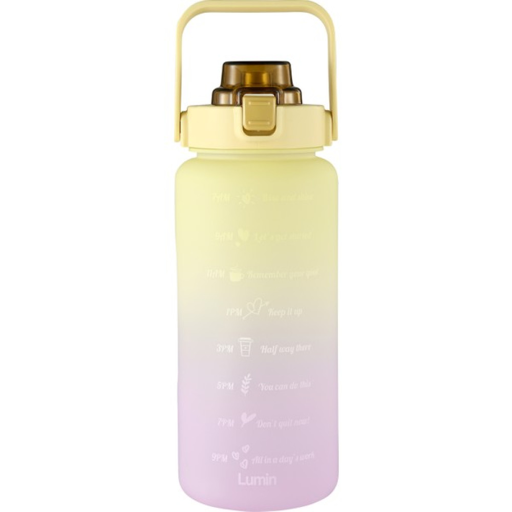 Lumin Su Matarası 2 Litre Motivasyon Matarası Bpa Free Su Şişesi Suluk Water Bottle Kamp Mutfağı Fiyatı