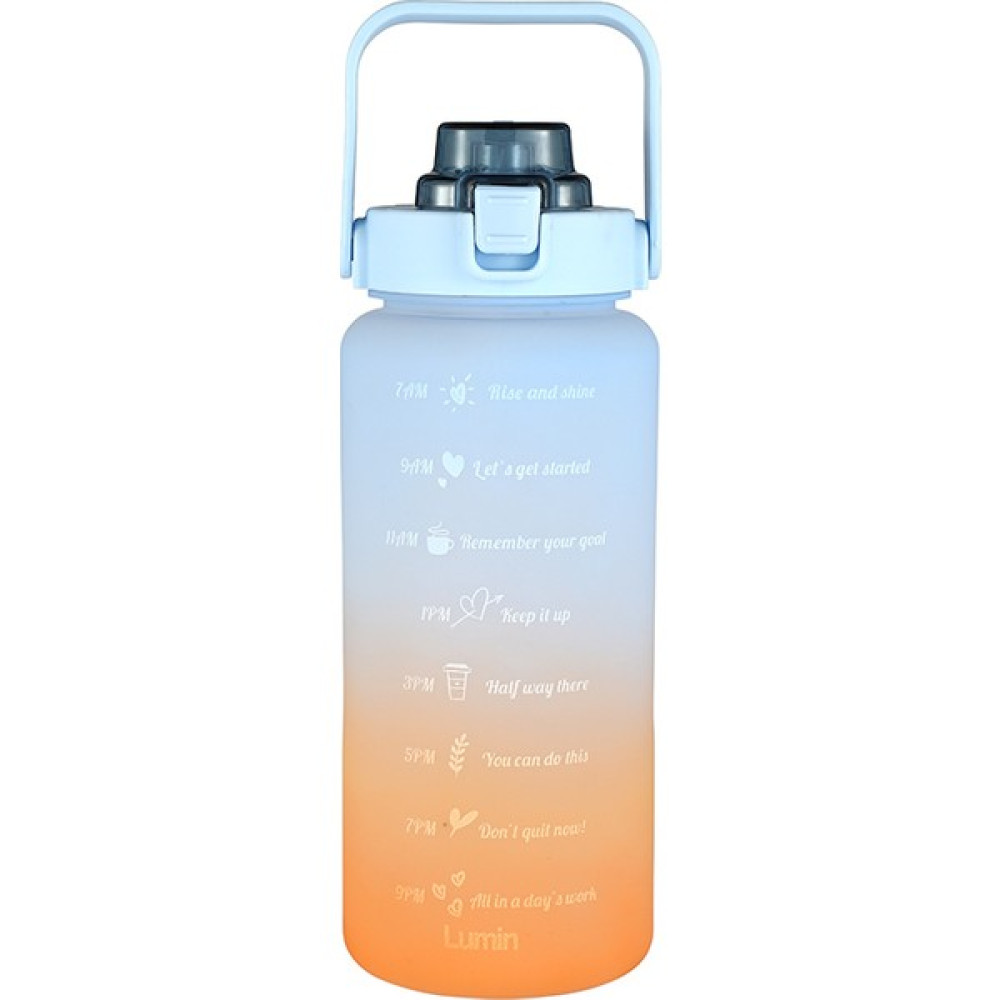 Lumin Water Bottle 2 Litre Su Matarası Bpa Free Su Şişesi Suluk - 2 L - Renkli Oto Boyaları Fiyatı