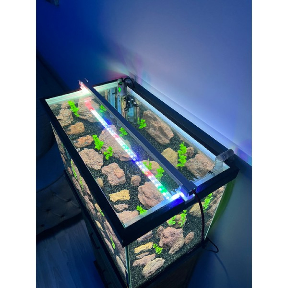 Luminix Akvaryum Aydınlatma Ledi Full Spektrum - 80cm Evcil Hayvan Ürünleri Fiyatı