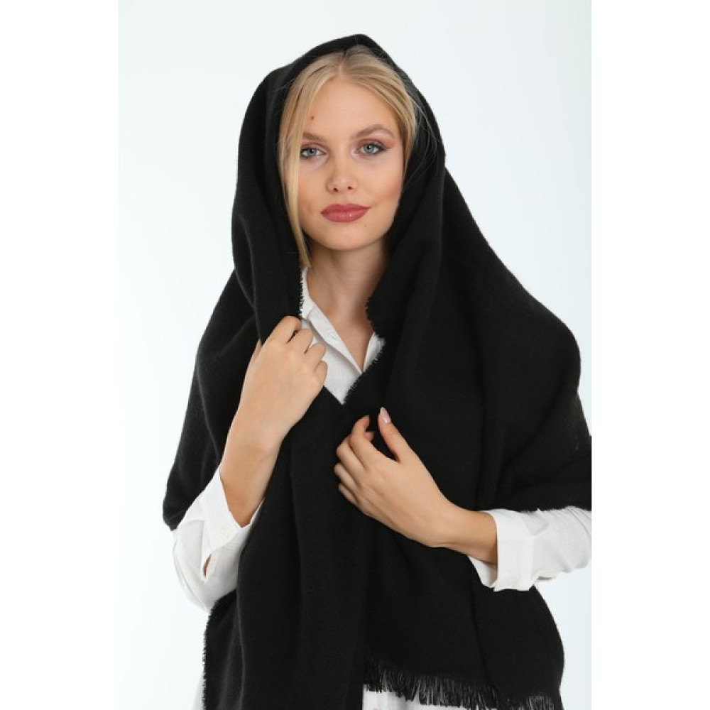 Luminos Butik Unisex Yumuşak Dokulu Kalın Atkı - Şal 70X180CM LMNS1206 Kadın Atkısı Fiyatı
