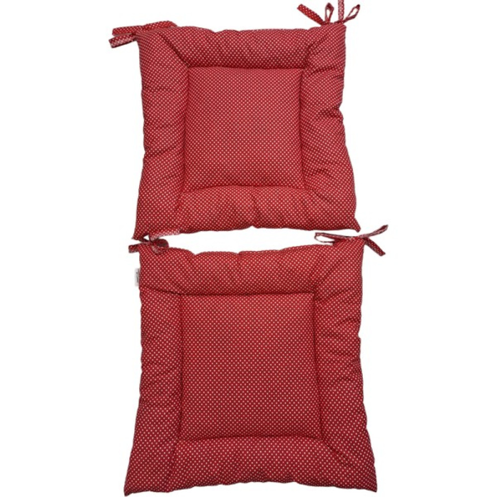 Lumma Piknik & Parti Ufak Minder 36/ 36 cm 2 Adet Bağcıklı - 36 x 36 cm - Kırmızı Salon & Oturma Odası Tekstili Fiyatı