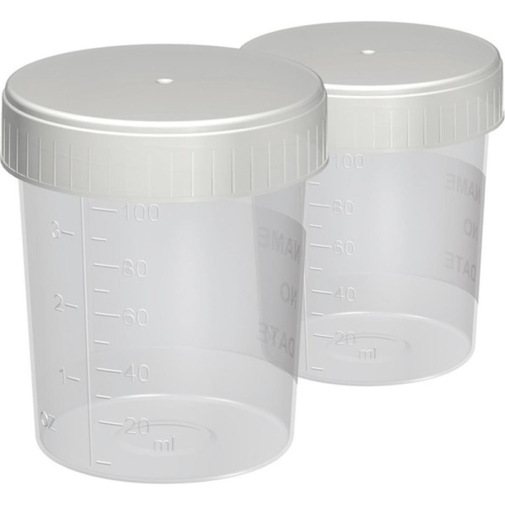 Lummed Non-Steril Idrar Numune Kabı 100 ml - 50 Adet - Beyaz Okul Malzemeleri Fiyatı