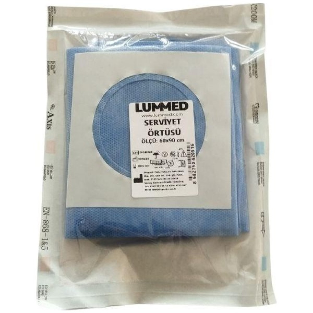 Lummed - Serviyet Steril Delikli Yapışkanlı Örtü 60X90 Oto Boyaları Fiyatı