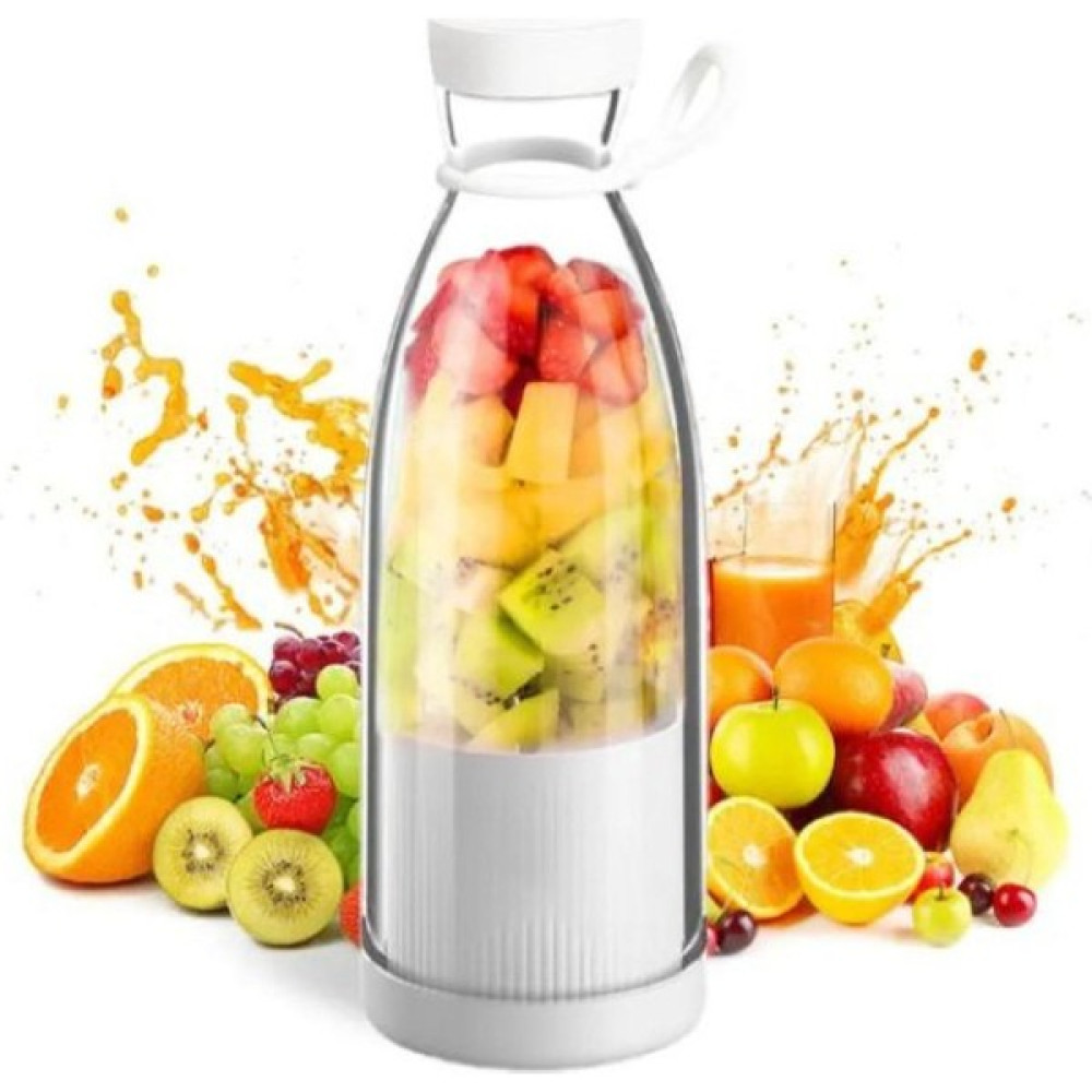 Lummus Taşınabilir 420 ml Blender, Smoothie Blender Şarjlı Mini Meyve Karıştırıcı - Beyaz Blenderler Fiyatı