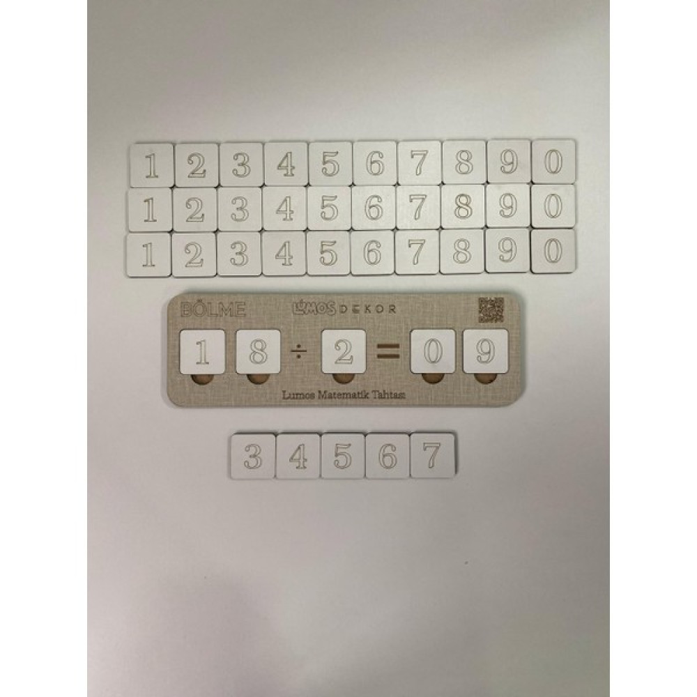 Lumos Dekor Ahşap Toplama - Çıkarma - Çarpma - Bölme Işlemleri Set Oto Boyaları Fiyatı