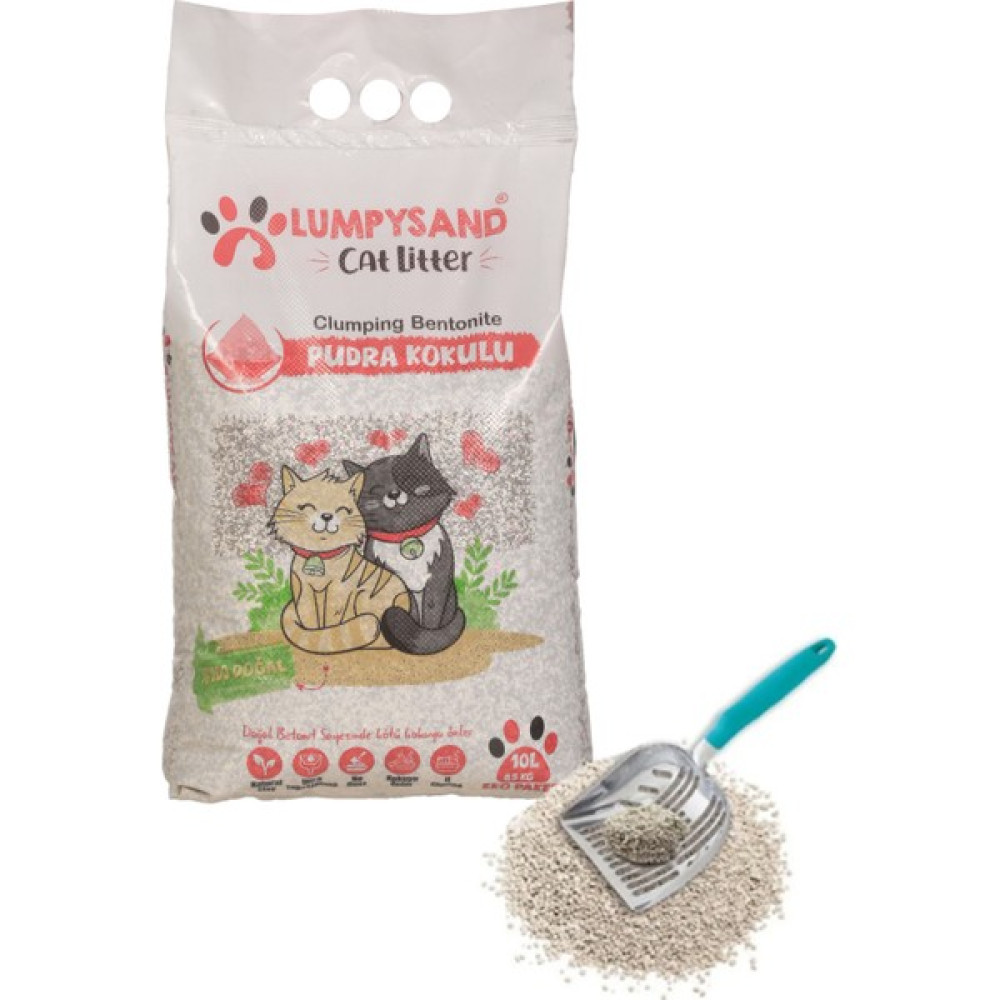 Lumpysand Bebe Pudralı Kokulu Ince Taneli Kedi Kumu 10 Lt Evcil Hayvan Ürünleri Fiyatı