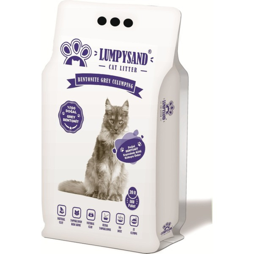 Lumpysand Cat Litter Kokusuz Kedi Kumu İnce Taneli 20 lt Evcil Hayvan Ürünleri Fiyatı