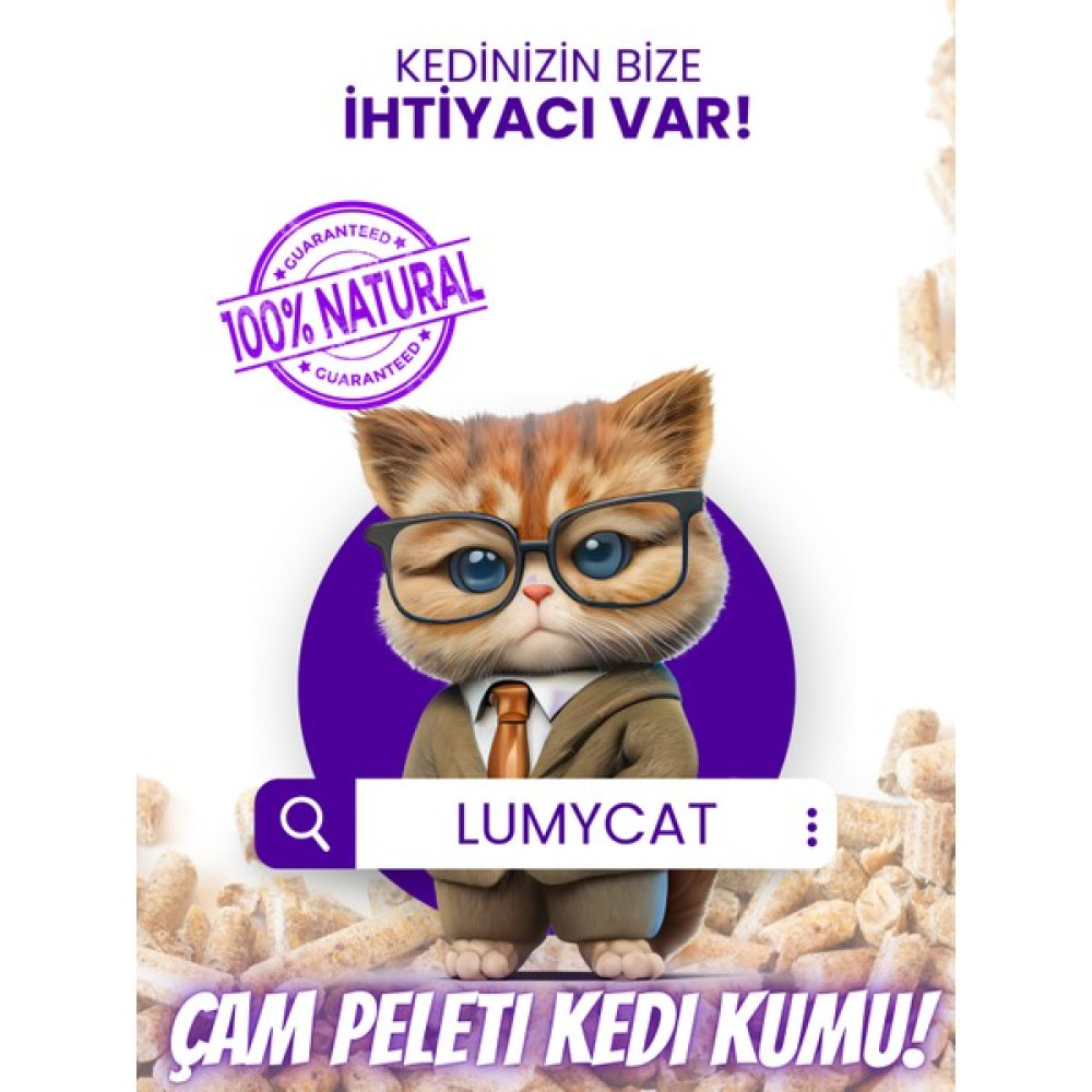 Lumycat Doğal Çam Peleti Kedi Kumu 60 Lt Evcil Hayvan Ürünleri Fiyatı