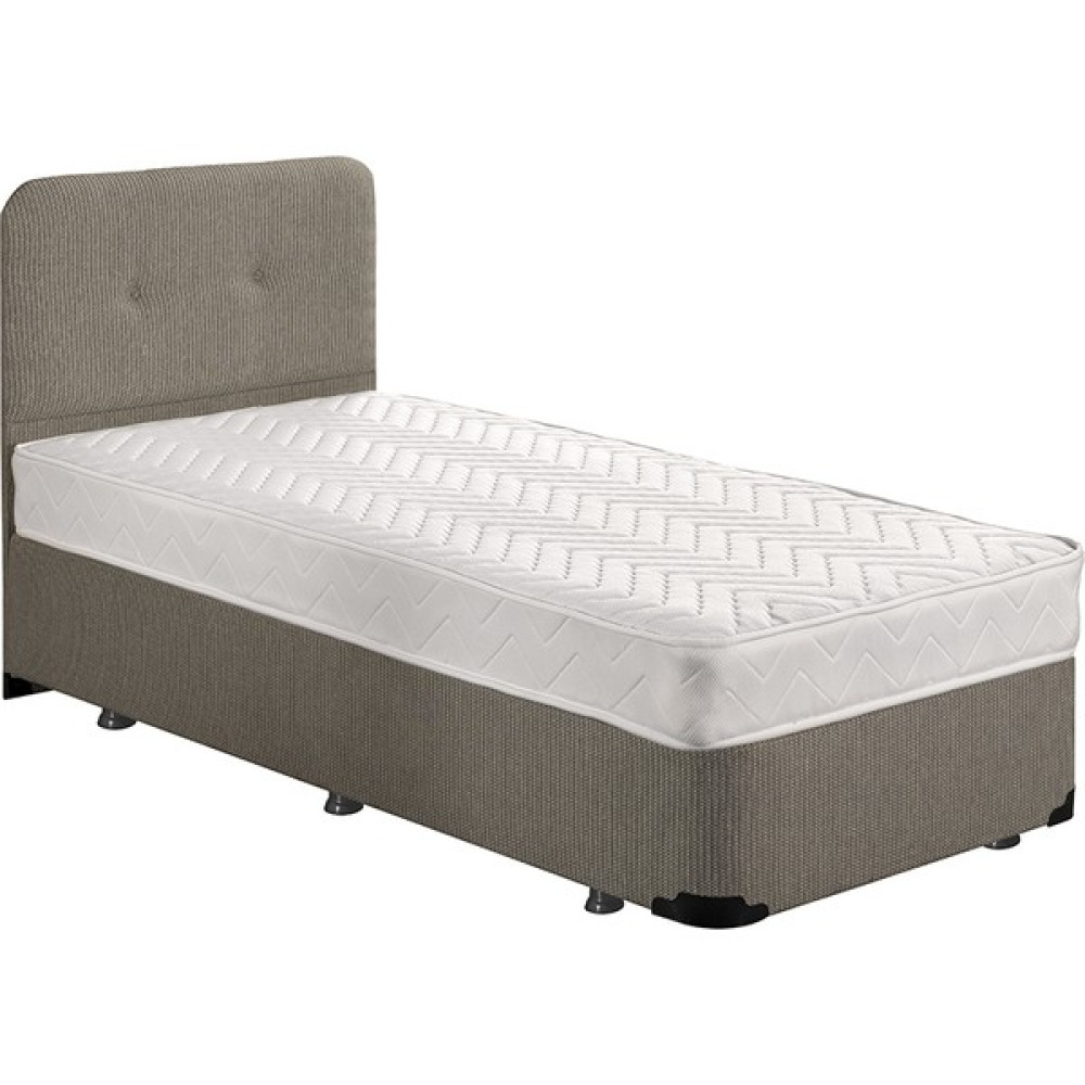 Luna Yatak Baza Başlık Seti 100X200 cm Tek Kişilik Set Sağlamlaştırılmış Sandıklı Baza - 100 x 200 cm Baza Fiyatı