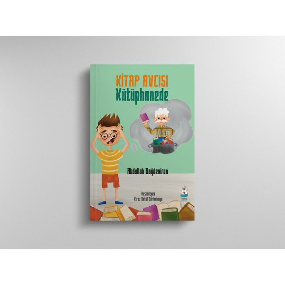Luna Yayınları Kitap Avcısı Kütüphanede - Abdullah Dağdeviren Çocuk Masal Fiyatı
