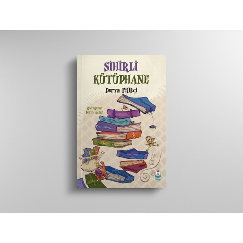 Luna Yayınları Sihirli Kütüphane - Derya Filikçi Çocuk Masal Fiyatı