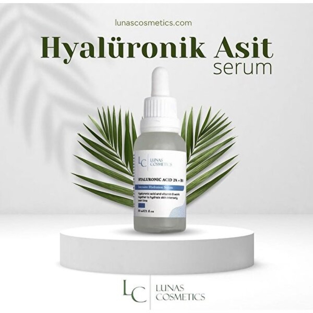 Lunas Cosmetics Hyaluronic Asit Anti-Aging / Yaşlanma Karşıtı Fiyatı