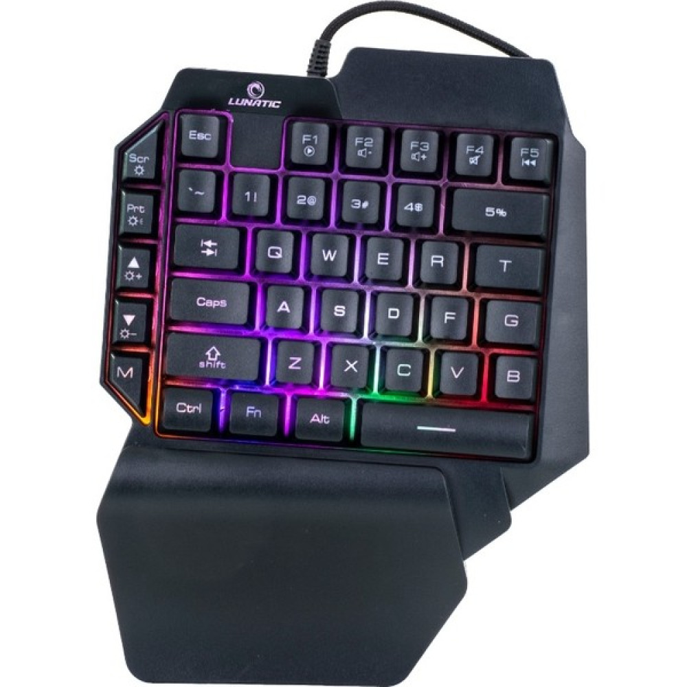 Lunatic RGB KB-L24 Mekanik Hisli Mini Pubg Gaming Klavye Oyuncu Klavyesi Fiyatı