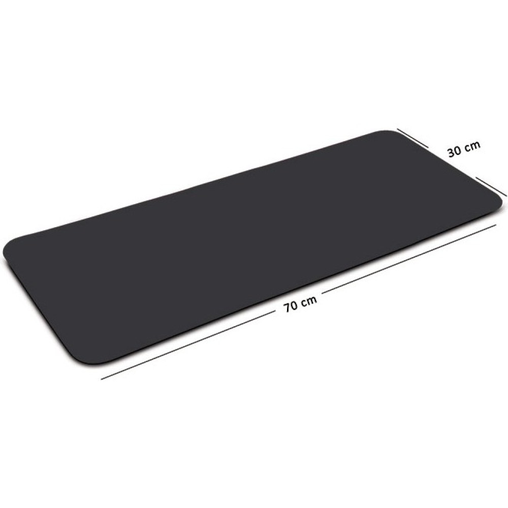 Lunatic Siyah 30cm x 70 cm Taban Suya Dayanıklı Ofis + Gaming Kayma Yapmayan , Titreme Yapmayan Mouse Pad - Koyu Siyah Mouse Pad Fiyatı