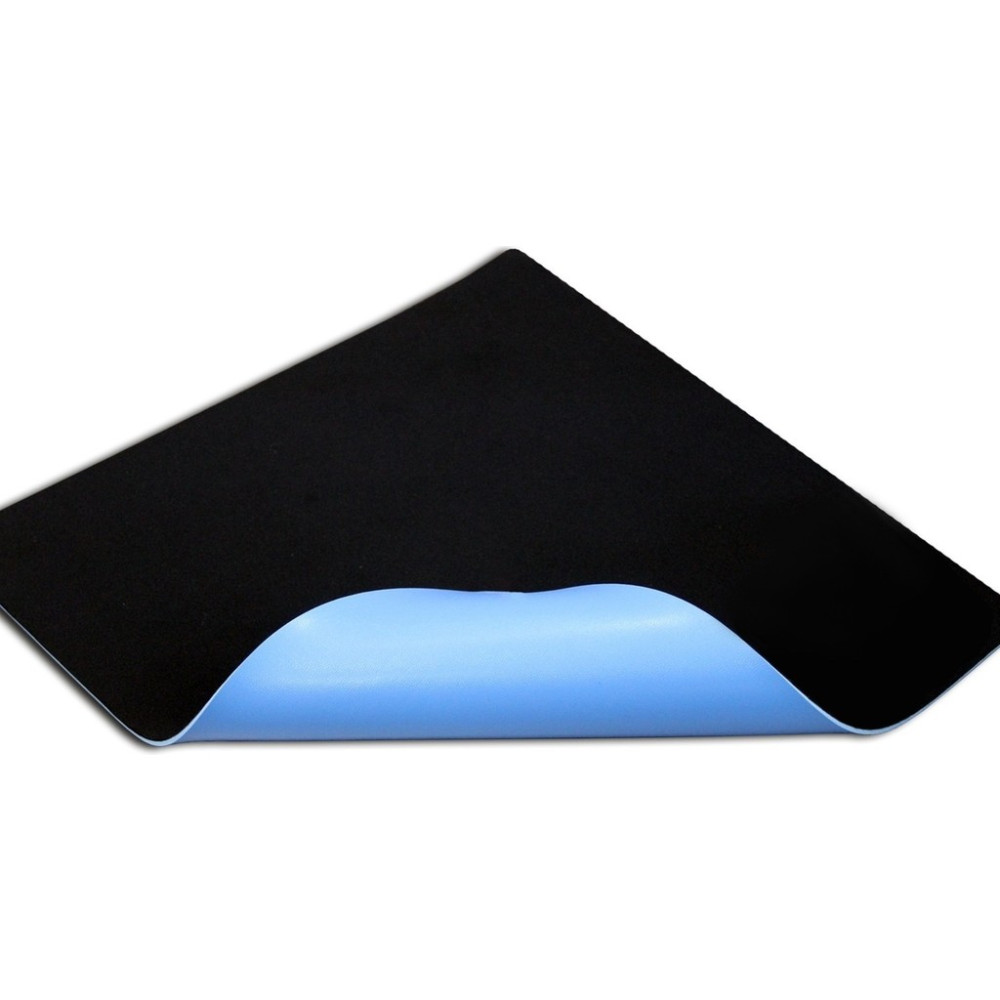 Lunatic Siyah Mavi Taban Suya Dayanıklı Ofis + Gaming Kayma Yapmayan , Titreme Yapmayan Mouse Pad Mouse Pad Fiyatı