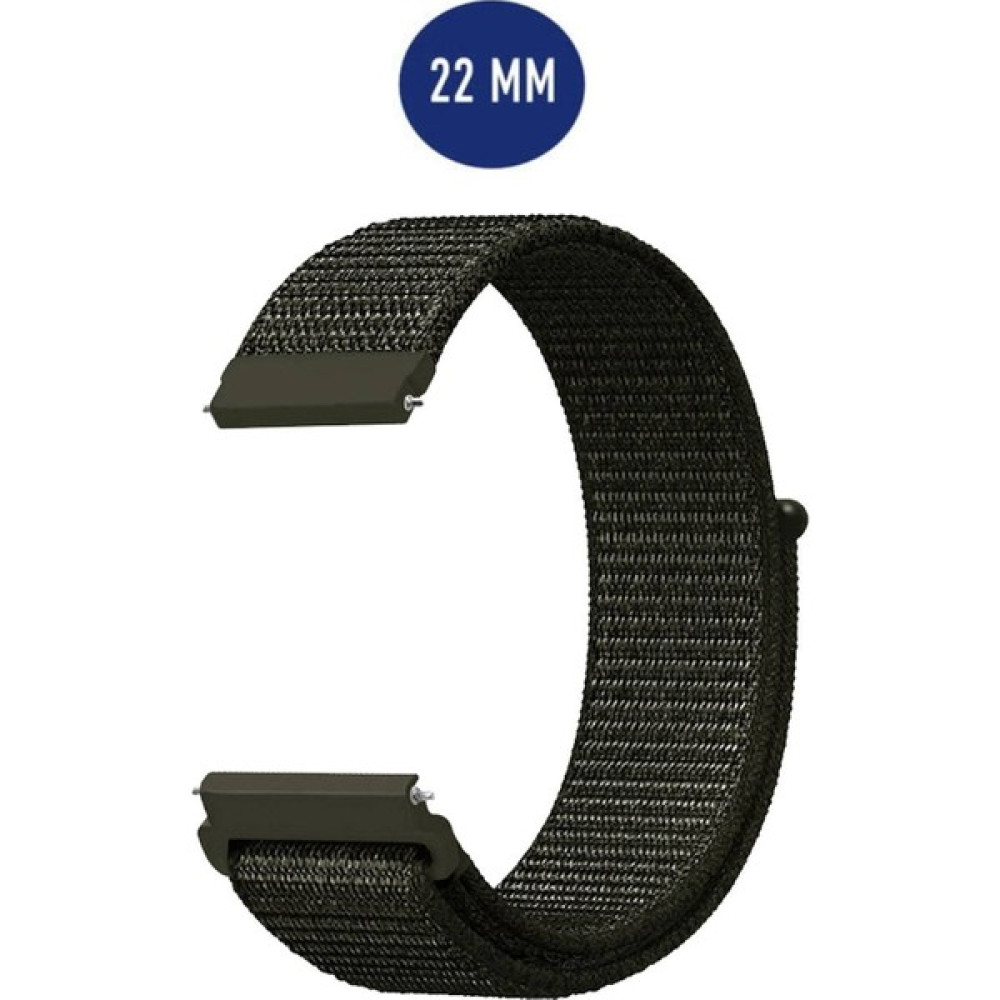 Lunexves Huawei Watch Gt3 Se Gt3 Pro Gt2 Pro Xiaomi Mi Watch S1 Uyumlu Hasır Dokuma Kordon Kayış - Asker Yeşili Giyilebilir Teknoloji Aksesuarları Fiyatı