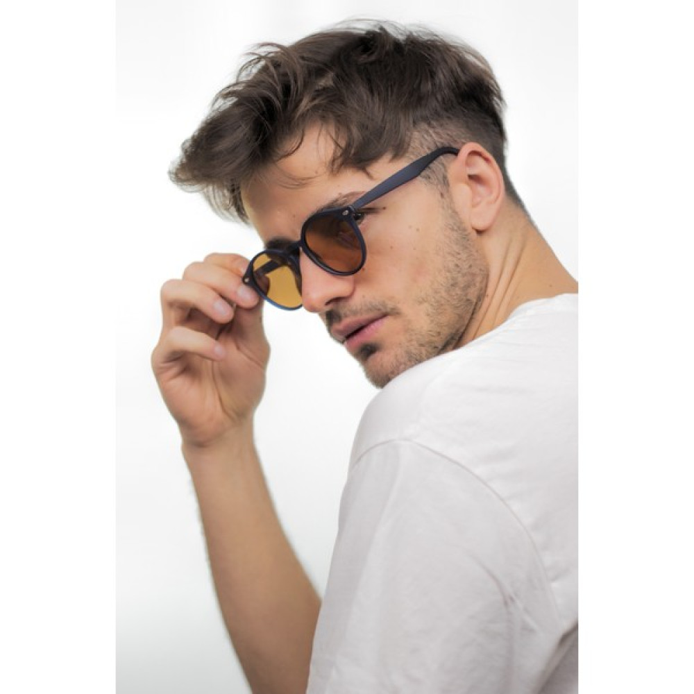 Lunox Carlo Mat Lacivert Unisex Güneş Gözlüğü Unisex Güneş Gözlükleri Fiyatı